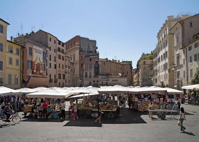 Campo Dei Fiori Apertment Easy Life In Apartament