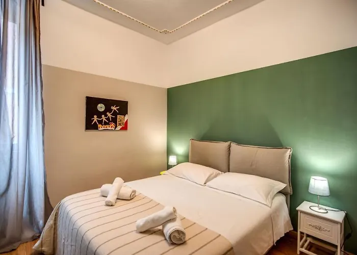 Campo Dei Fiori Apertment Easy Life In Apartament Rzym