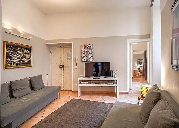 Apartament Campo Dei Fiori Apertment Easy Life In Rzym