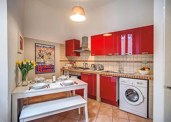 Campo Dei Fiori Apertment Easy Life In Apartament Rzym