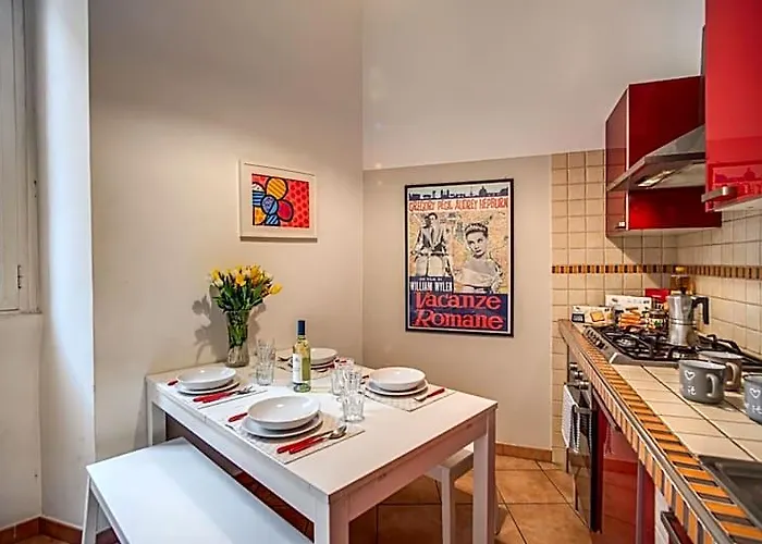 Campo Dei Fiori Apertment Easy Life In Apartament Rzym