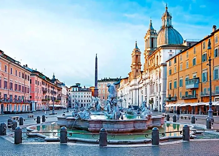 Campo Dei Fiori Apertment Easy Life In Rzym